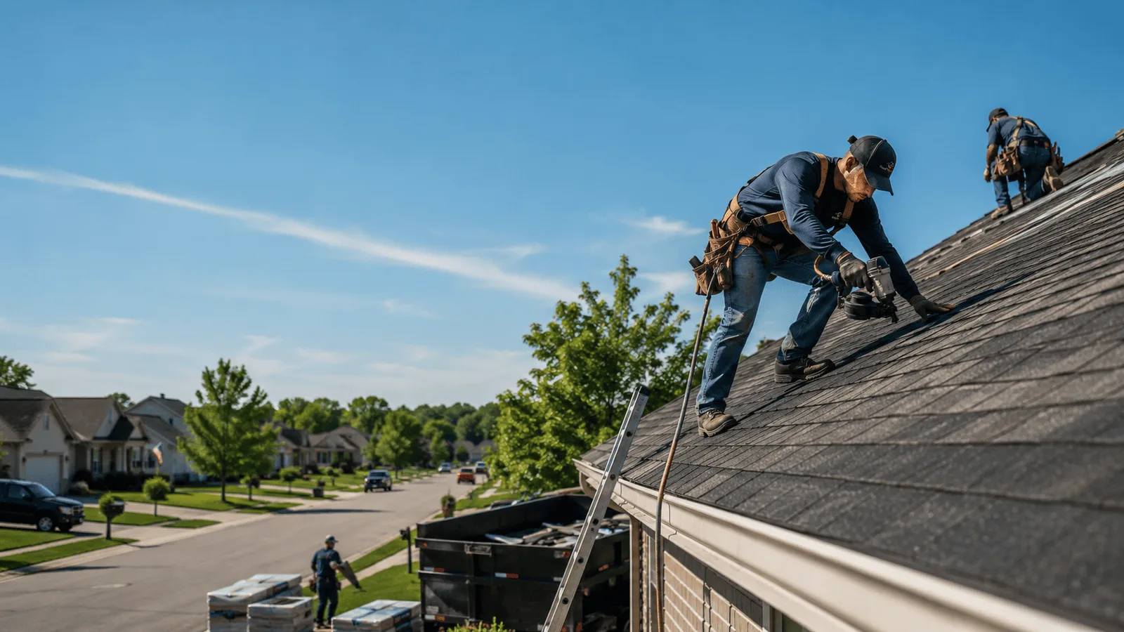 Roof Inspection in Bailey, MI
